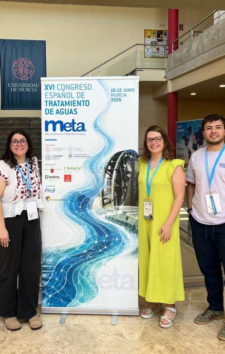 Nanoplásticos, hidrógeno verde y suelos limpios: las innovaciones ambientales presentadas en META 2026.